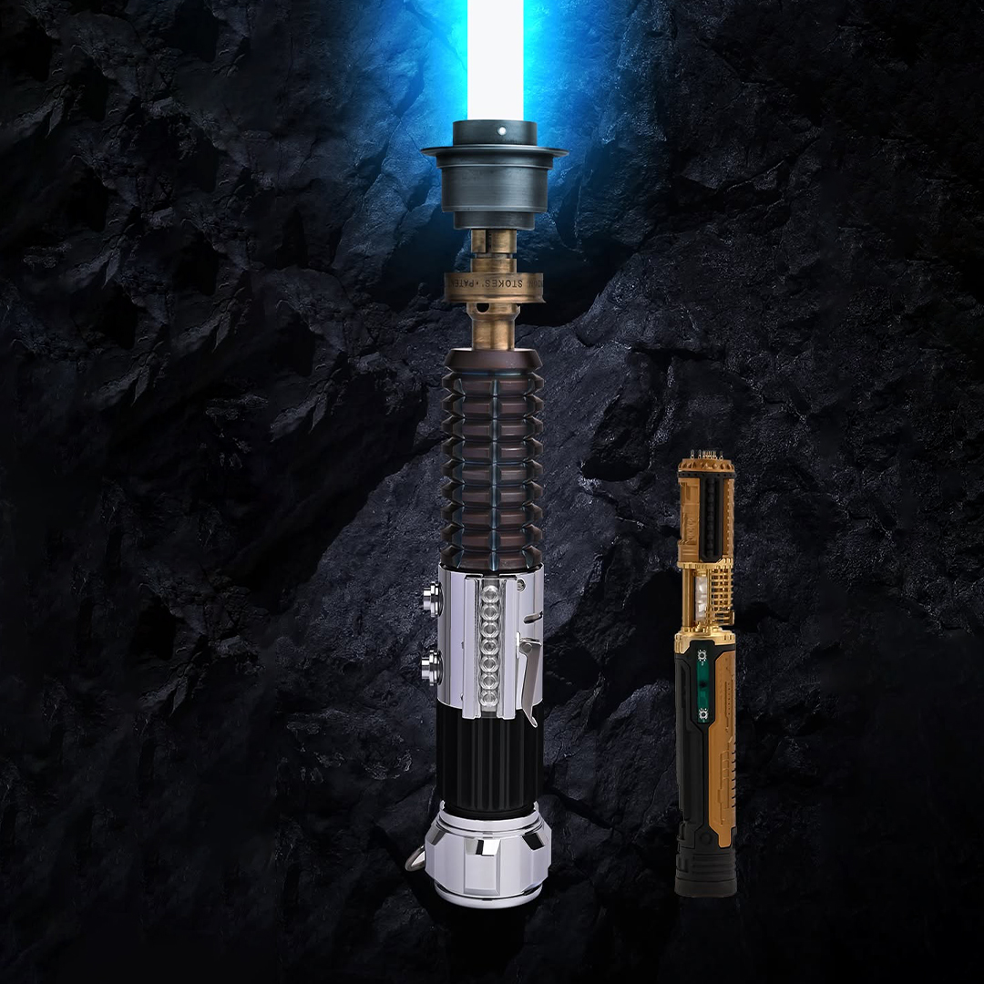 1 Obi-Wan EP4 Neopixel Lightsaber - Image 1