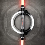 Grand Inquisitor LightSaber Baselit Xenopixel Lightsaber
